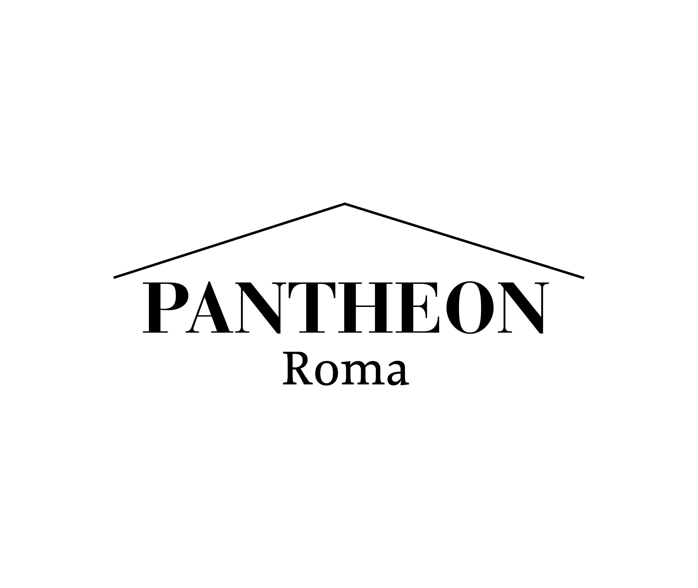 Pantheon Roma - Black logo
